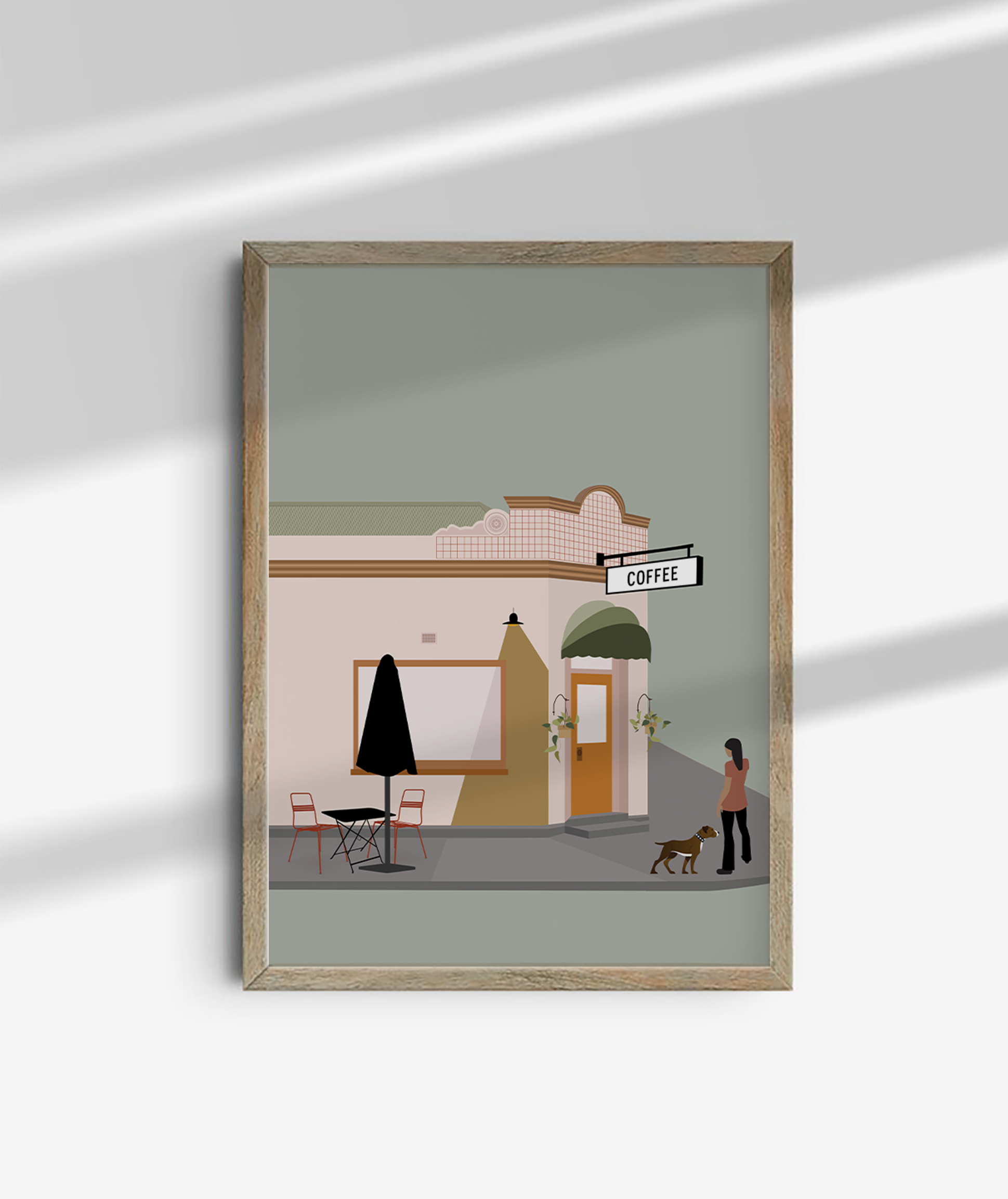 Uncle Drew Cafe Wall Art Sarah Jackson Store